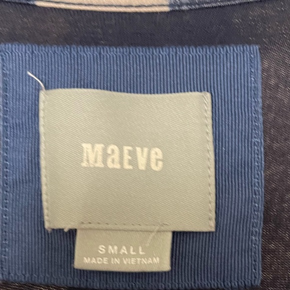 Anthropology Maeve Polka Dot Jersey Dress with keyhole - Picture 5 of 7